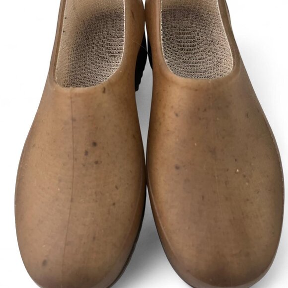 Plasticana Gardana clogs in brown! - Picture 6 of 6